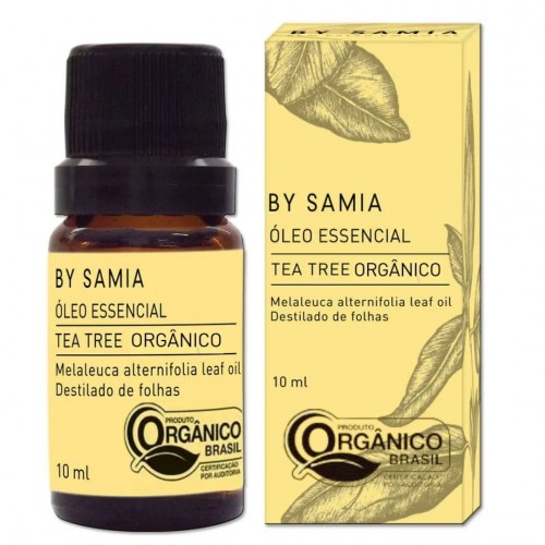  Óleo Essencial de Tea Tree Orgânico 10 ml